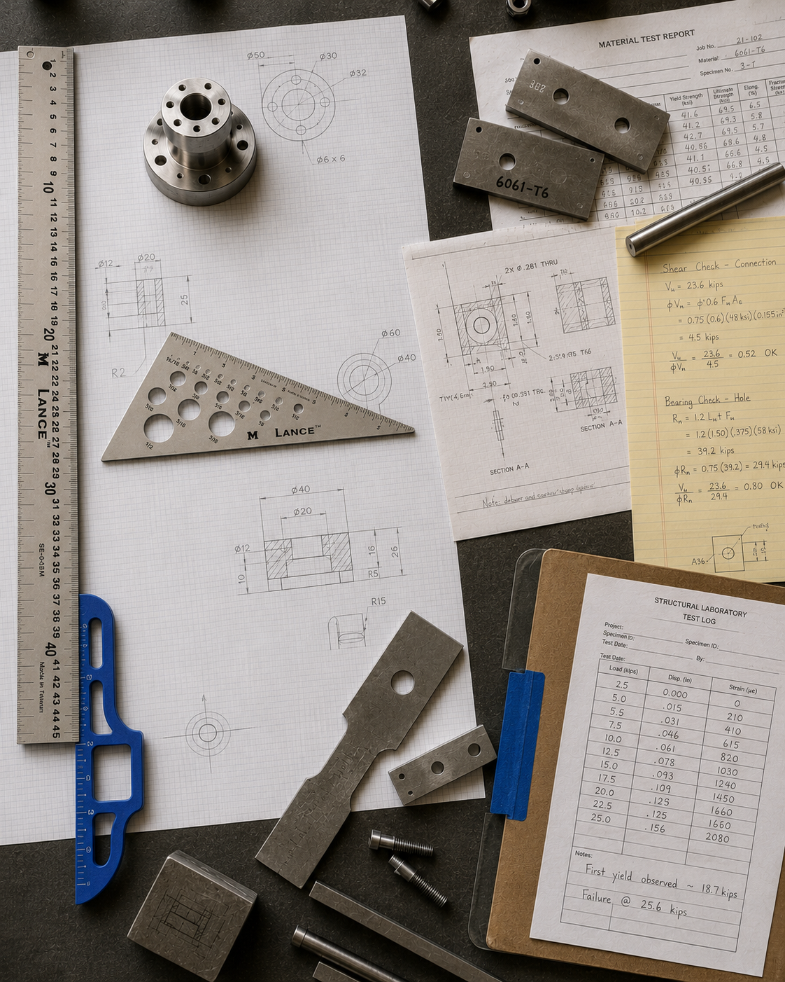 Work in progress with Lance instruments