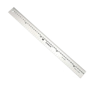 Metric Aluminum Straight Edge Ruler
