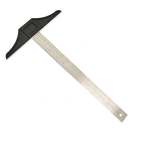 Heavy-Duty Drafting Stainless Steel T-Square