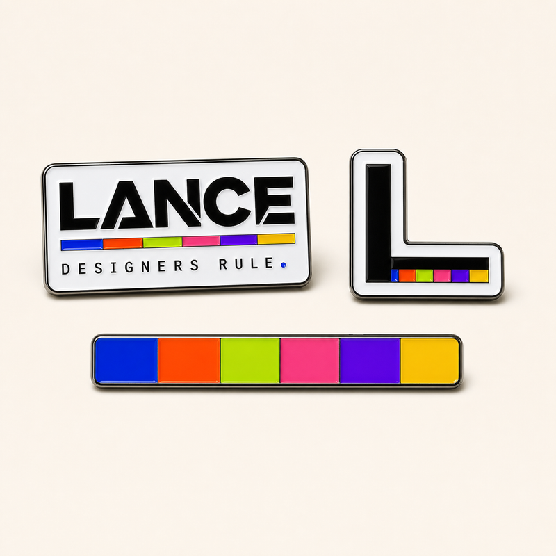 Three-piece Lance Rule Marks Pin Set