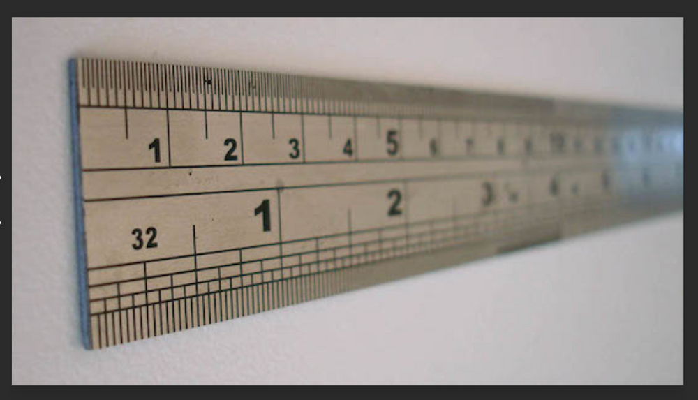 Why are Lance Rulers the preferred flat measuring tool for professionals?