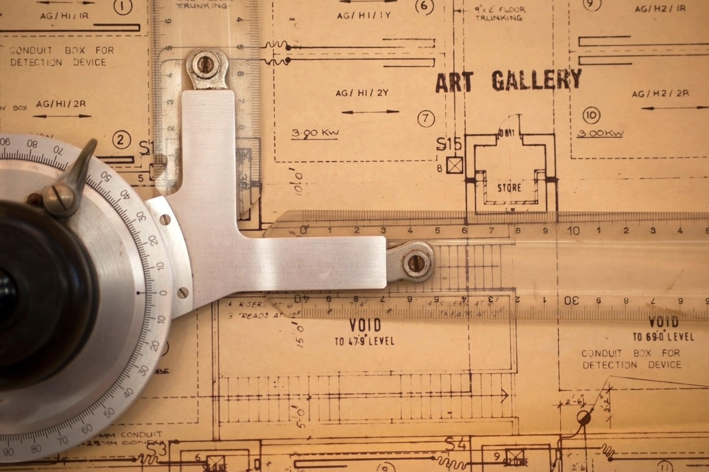 Agate/Pica Rulers – Lance Rulers - Precision Measuring Tools