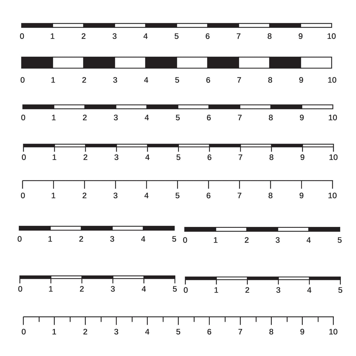 5 Metric Ruler Metric Rulers – Lance Rulers - Precision Measuring Tools
