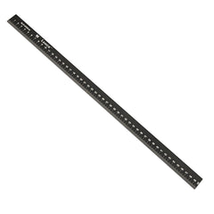 Black Metric Left-to-Right Bottom Edge Rule — product-family photo