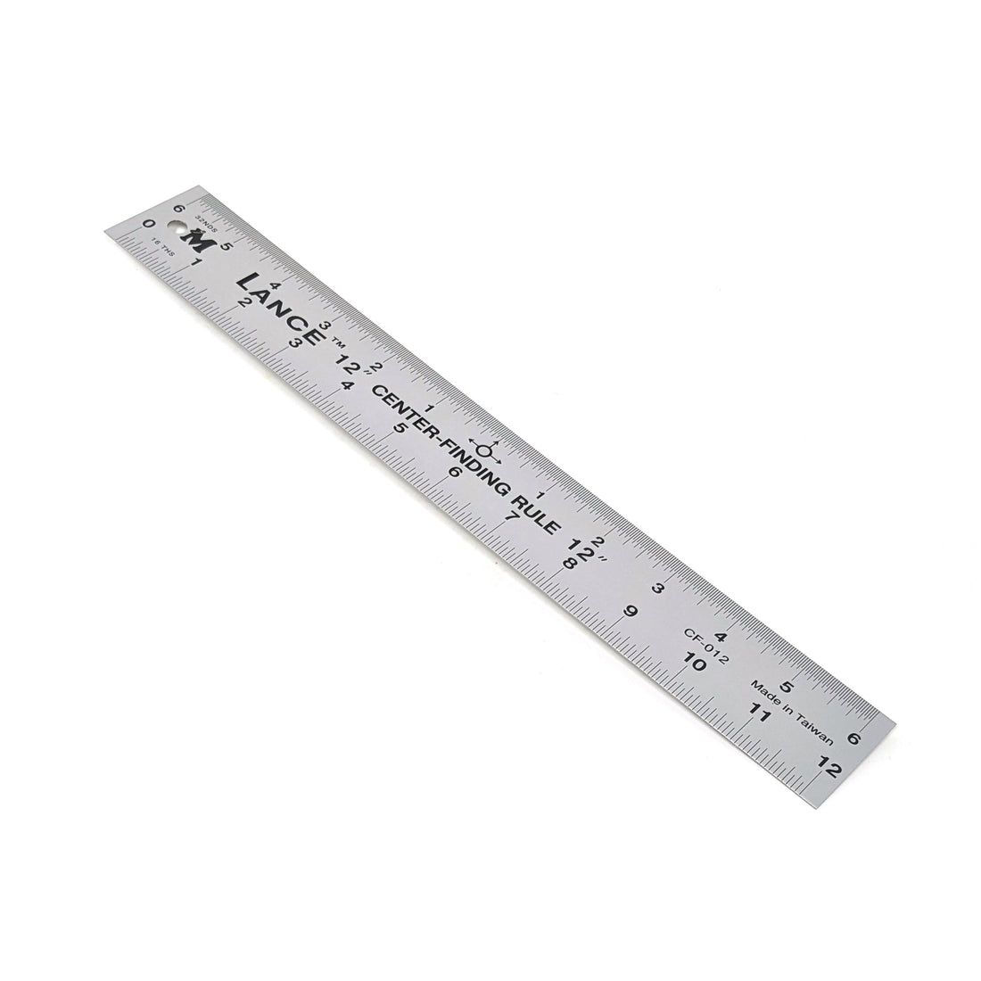 Aluminum Center-Finding Ruler