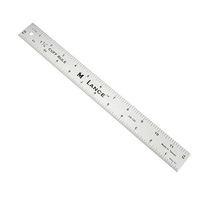 Lance Aluminum Cuff Ruler for marking trouser hems