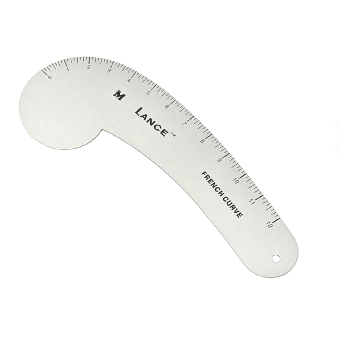 Aluminum French Curve Ruler
