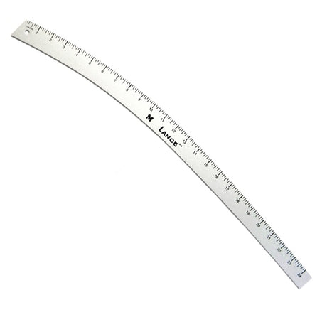 Aluminum Hip Curve Ruler