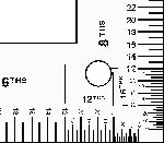 Lance Half-Size L-Square Ruler