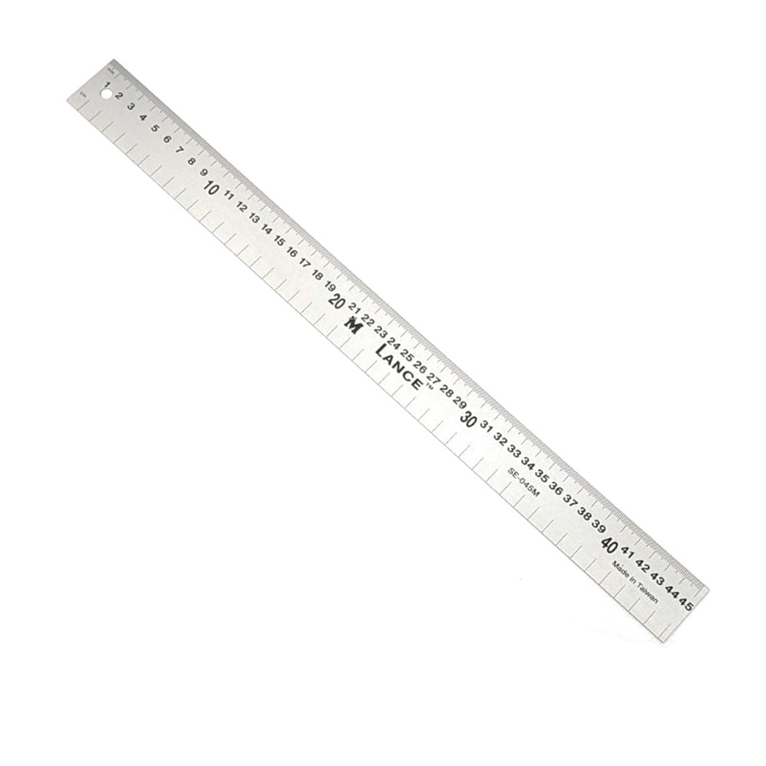 Metric Aluminum Straight Edge Ruler