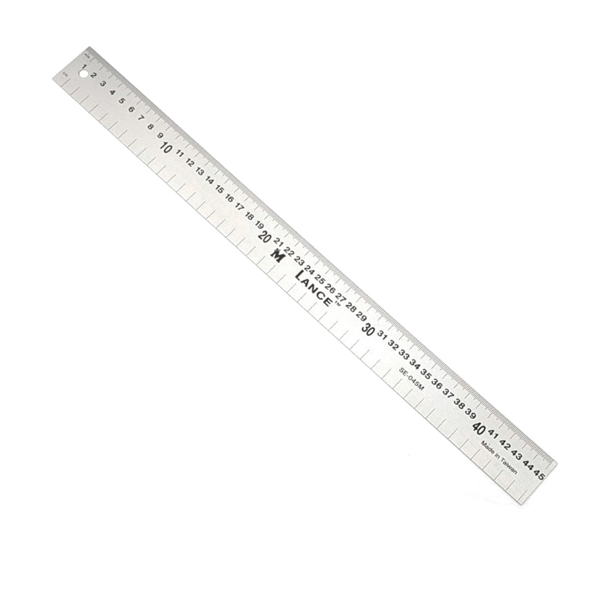 Metric Aluminum Straight Edge Ruler