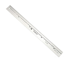 Metric Aluminum Straight Edge Ruler — product-family photo