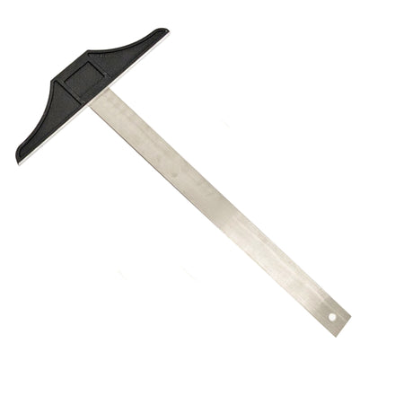 Heavy-Duty Drafting Stainless Steel T-Square