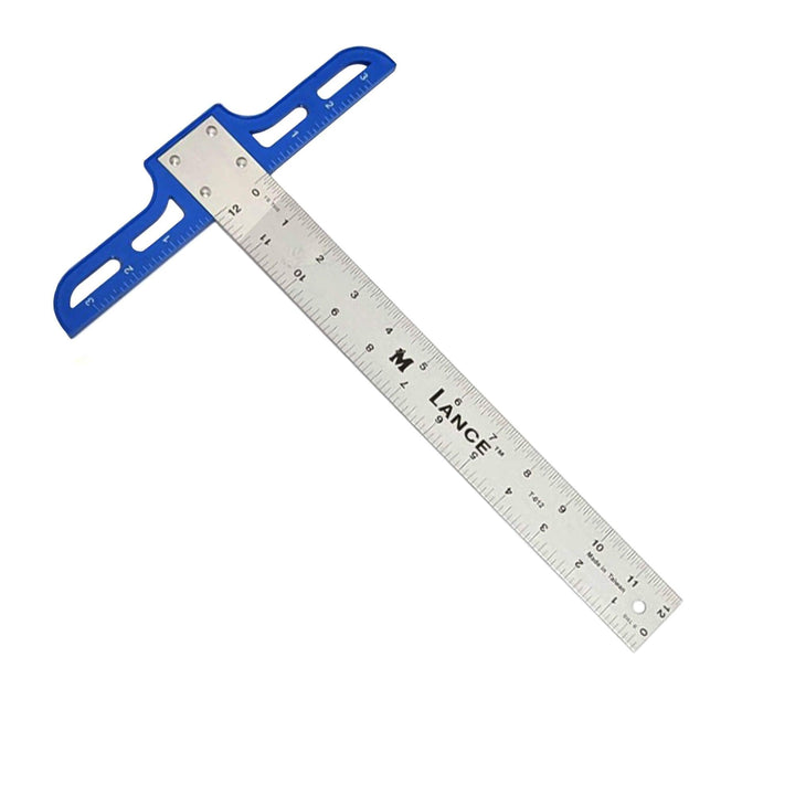 LANCE 12" STANDARD T-SQUARE - Lance Rulers - Precision Measuring Tools