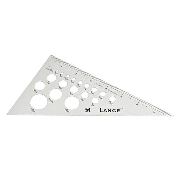 Plastic Rulers – Lance Rulers - Precision Measuring Tools