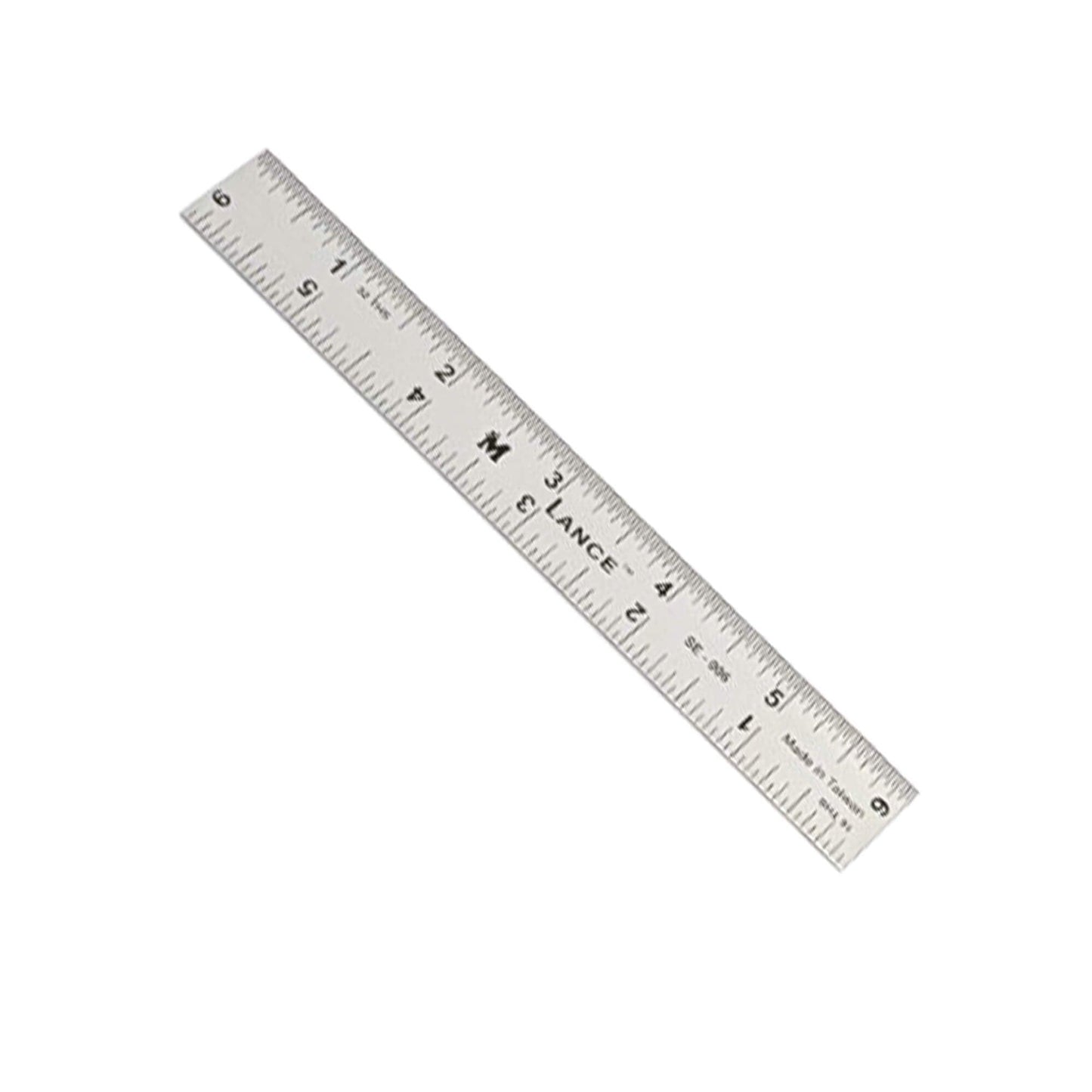 Lance 12" Straight Edge Aluminum Rule