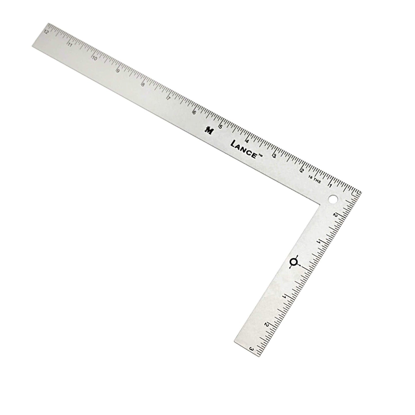 Lance 12" Aluminum L-Square