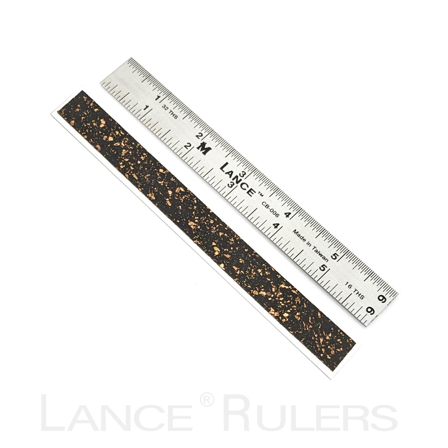 Lance 48" Straight Edge with Slip Resistant Backing
