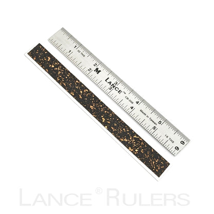 Lance 48" Straight Edge with Slip Resistant Backing