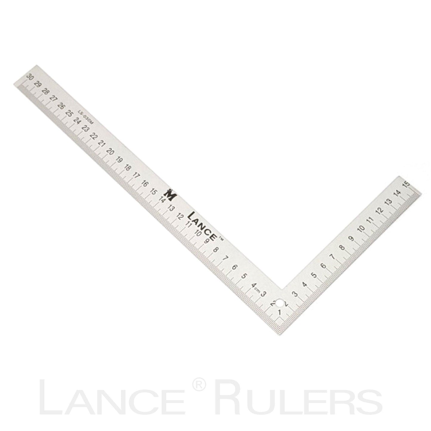 Lance 60cm Aluminum L-Square