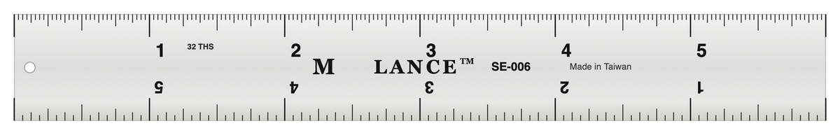Lenke Ruler L-Square Rulers – Lance Rulers - Precision Measuring Tools