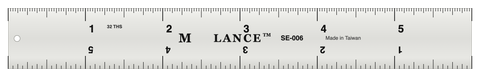 Lenke Ruler L-Square Rulers – Lance Rulers - Precision Measuring Tools