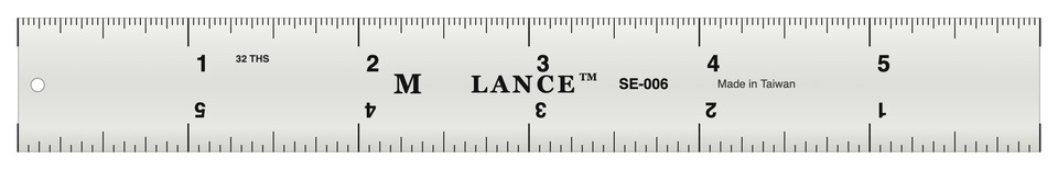 L-Square Rulers – Lance Rulers - Precision Measuring Tools