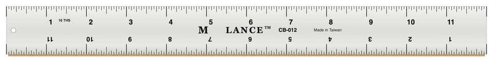 L-Square Rulers – Lance Rulers - Precision Measuring Tools