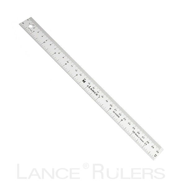 Lance Rulers - Sturdy, heavy-duty rulers for almost any purpose – Lance ...