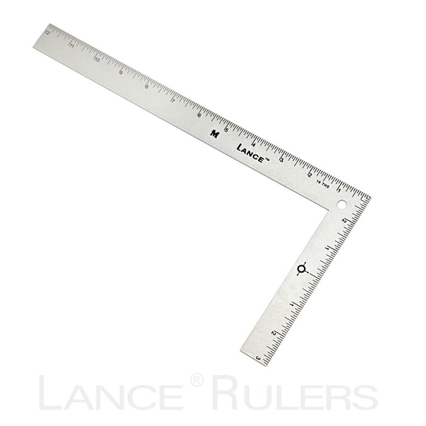 L-Square Rulers – Lance Rulers - Precision Measuring Tools