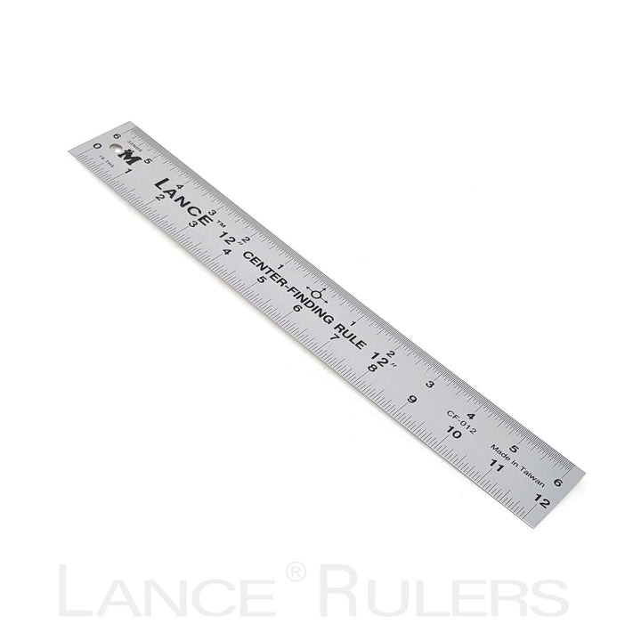 LANCE 36" X 1.75" CENTER FINDING RULE - Lance Rulers - Precision Measuring Tools