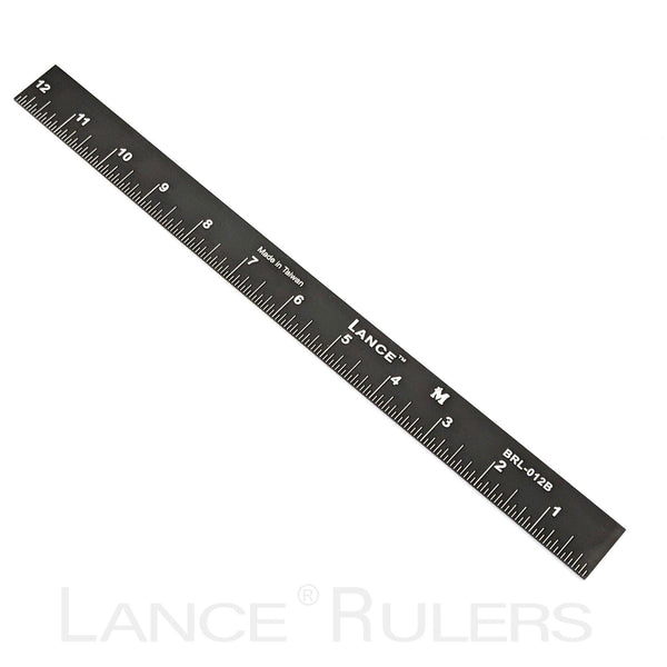 Right - Left Rulers – Lance Rulers - Precision Measuring Tools