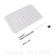 LANCE PLASTIC PATTERN GRADING SCALE — product-family photo