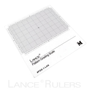 Plastic Pattern Grading Scale
